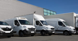 The transport industry is running on half power electric fleet