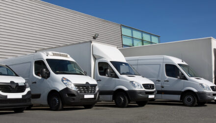 The transport industry is running on half power electric fleet