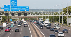 Hard Shoulders - Motorway - M25