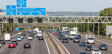 Hard Shoulders - Motorway - M25