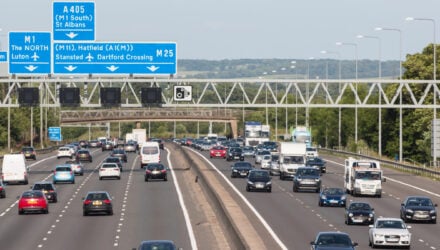 Hard Shoulders - Motorway - M25
