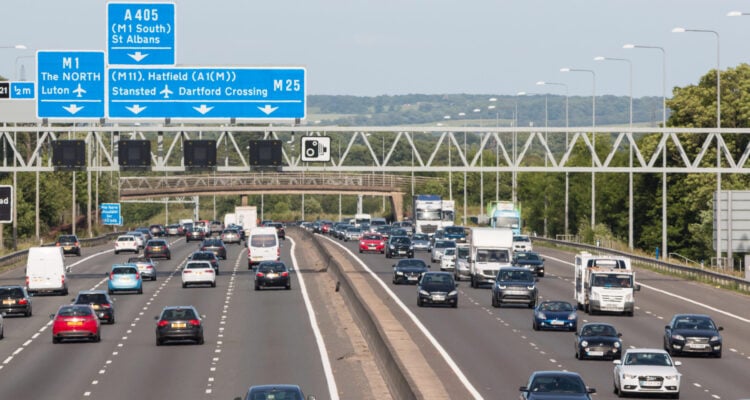 Hard Shoulders - Motorway - M25