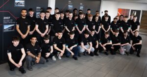 New Arnold Clark apprentices for 2025