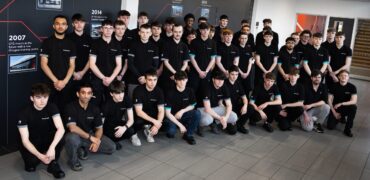 New Arnold Clark apprentices for 2025