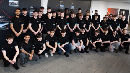 New Arnold Clark apprentices for 2025
