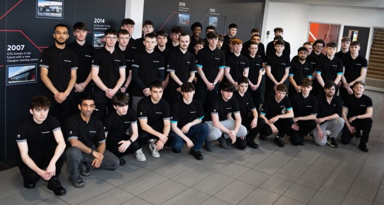 New Arnold Clark apprentices for 2025