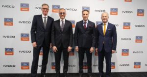 Ford Trucks and IVECO sign Joint Development Agreement for new HGV cab