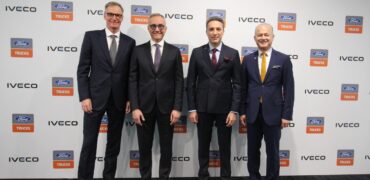 Ford Trucks and IVECO sign Joint Development Agreement for new HGV cab