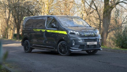 PEUGEOT UK announces new EXPERT SPORT van