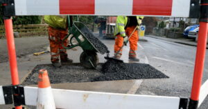 Misery continues from ‘pot hole-plagued’ local roads