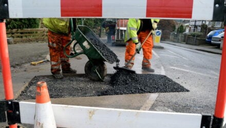 Misery continues from ‘pothole-plagued’ local roads