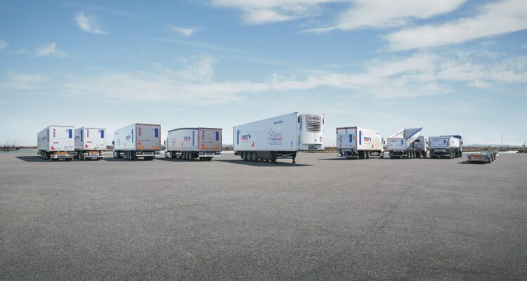 Schmitz Cargobull is increasing prices for all vehicle types