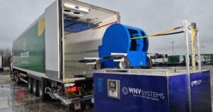 WNV Systems launches automated Internal Trailer Wash