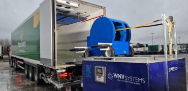 WNV Systems launches automated Internal Trailer Wash