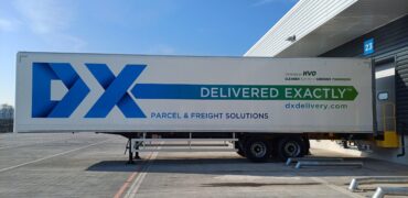 DX Group's central hub in Willenhall switches over to HVO fuel