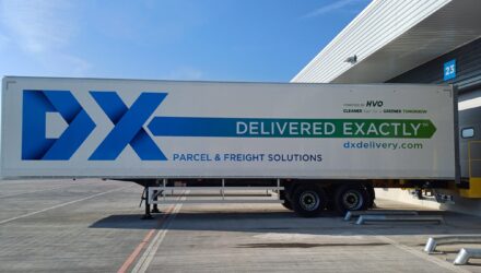 DX Group's central hub in Willenhall switches over to HVO fuel