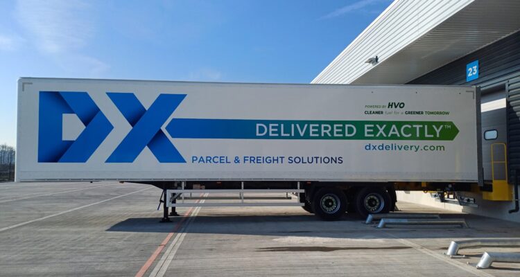 DX Group's central hub in Willenhall switches over to HVO fuel