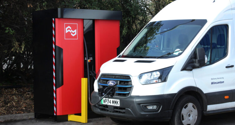 Wincanton completes pilot of rapid-deployment TUAL PowerUp Charger