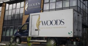 Progreen provide Woods Foodservice's first electric vans