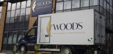 Progreen provide Woods Foodservice's first electric vans