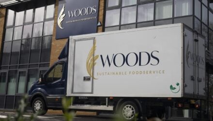 Progreen provide Woods Foodservice's first electric vans