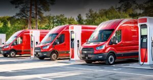 charging vans