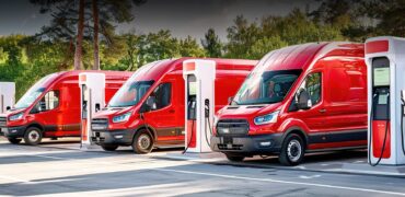 charging vans