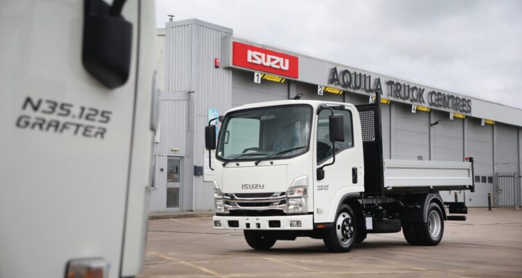 Isuzu Truck UK dealer network grows with new site in Gloucester