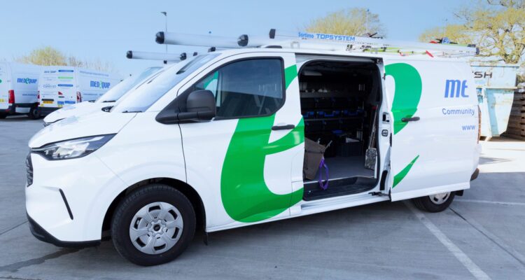 Vanaways supports Medequip with rapid vehicle supply