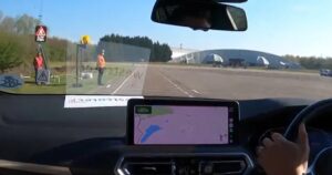 Westcotec demonstrates latest roadside safety technology