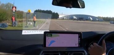 Westcotec demonstrates latest roadside safety technology