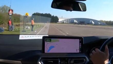 Westcotec demonstrates latest roadside safety technology