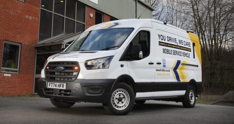Fraikin invests £1.5m to improve mobile maintenance network