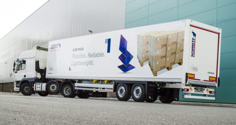 Schmitz Cargobull targets strong growth in UK & Ireland