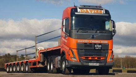 Davies Crane Hire adds huge 150-tonne FH16 780