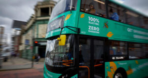 Government invests nearly £38 million in new green buses