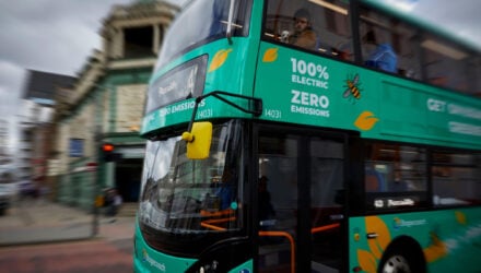 Government invests nearly £38 million in new green buses