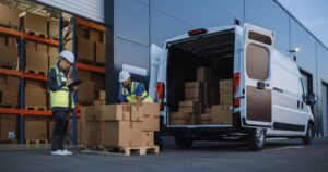 B2B logistics needs to match B2C tracking. Insourcing v Outsourcing and The Smarter Delivery Route
