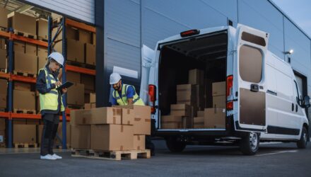 B2B logistics needs to match B2C tracking. Insourcing v Outsourcing and The Smarter Delivery Route