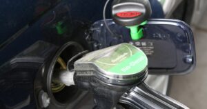 Green diesel pump