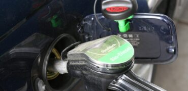 Green diesel pump