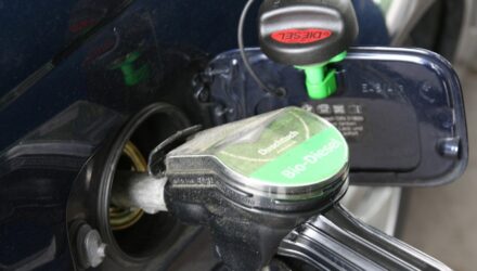 Green diesel pump