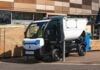 New Goupil G4 Refuse Collection Vehicle at CV Show