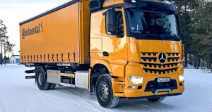 Continental Advances Winter Tyre Technology
