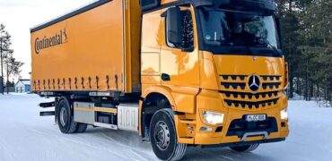 Continental Advances Winter Tyre Technology
