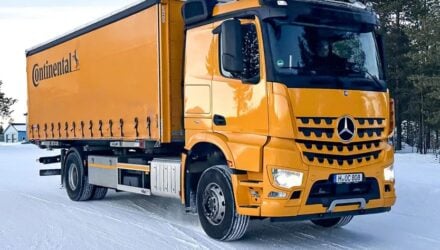 Continental Advances Winter Tyre Technology