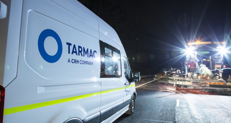 Geotab and Motormax deliver 30_ fuel economy improvement for Tarmac's extensive vehicle fleet