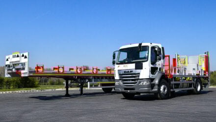 BOC’s Tiger Trailers Fleet Reaches 135 Vehicles