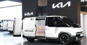 Kia and LG Electronics partner to showcase new PBV