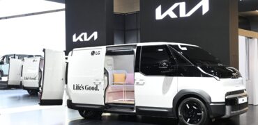 Kia and LG Electronics partner to showcase new PBV